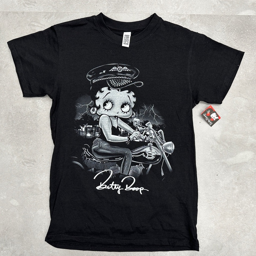 Betty Boop Motorcycle t-shirt